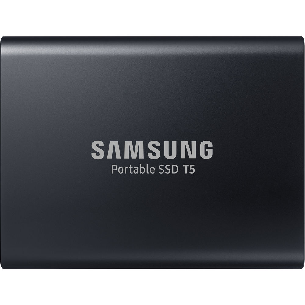 Samsung T5 External SSD 1TB zwart