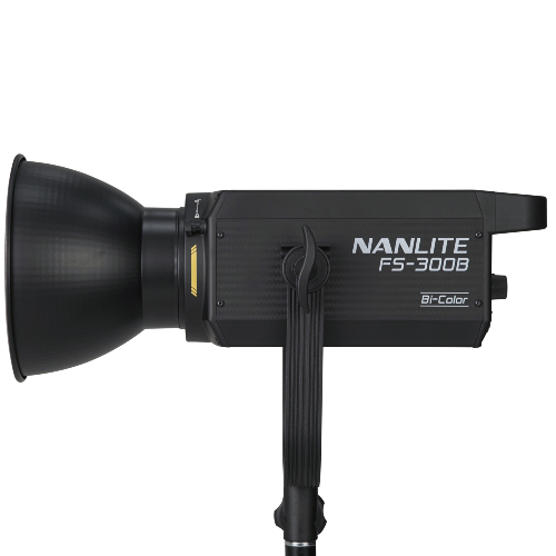 Nanlite FS-300B LED Bi-color Spot Light - Kamera Express