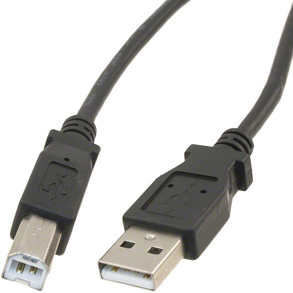 Câble USB RS PRO, USB 2.0 MINI B vers USB-A mâle, 150mm ( Prix