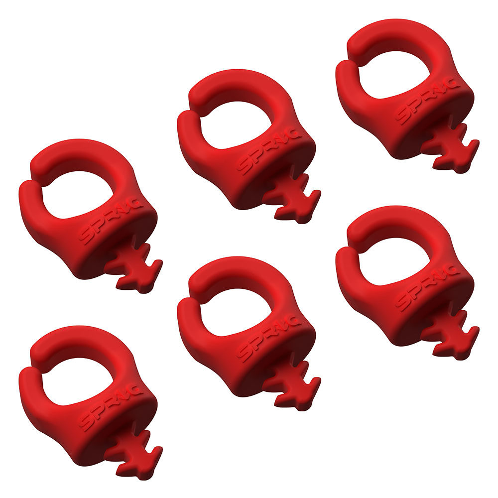 SPRIG Red 1/4”-20, 6-Pack