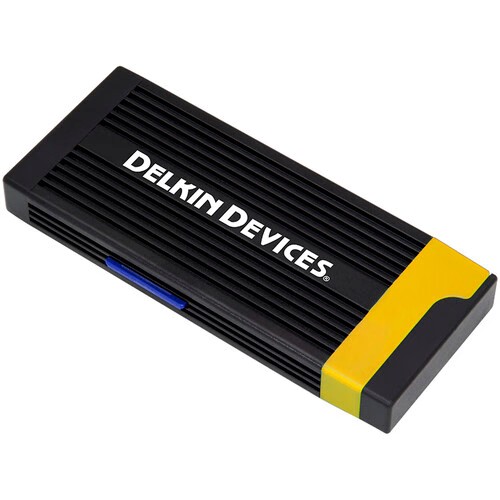 Delkin Memory Card Readers USB 3.2 CFexpress™ Type A & SD UHS-II
