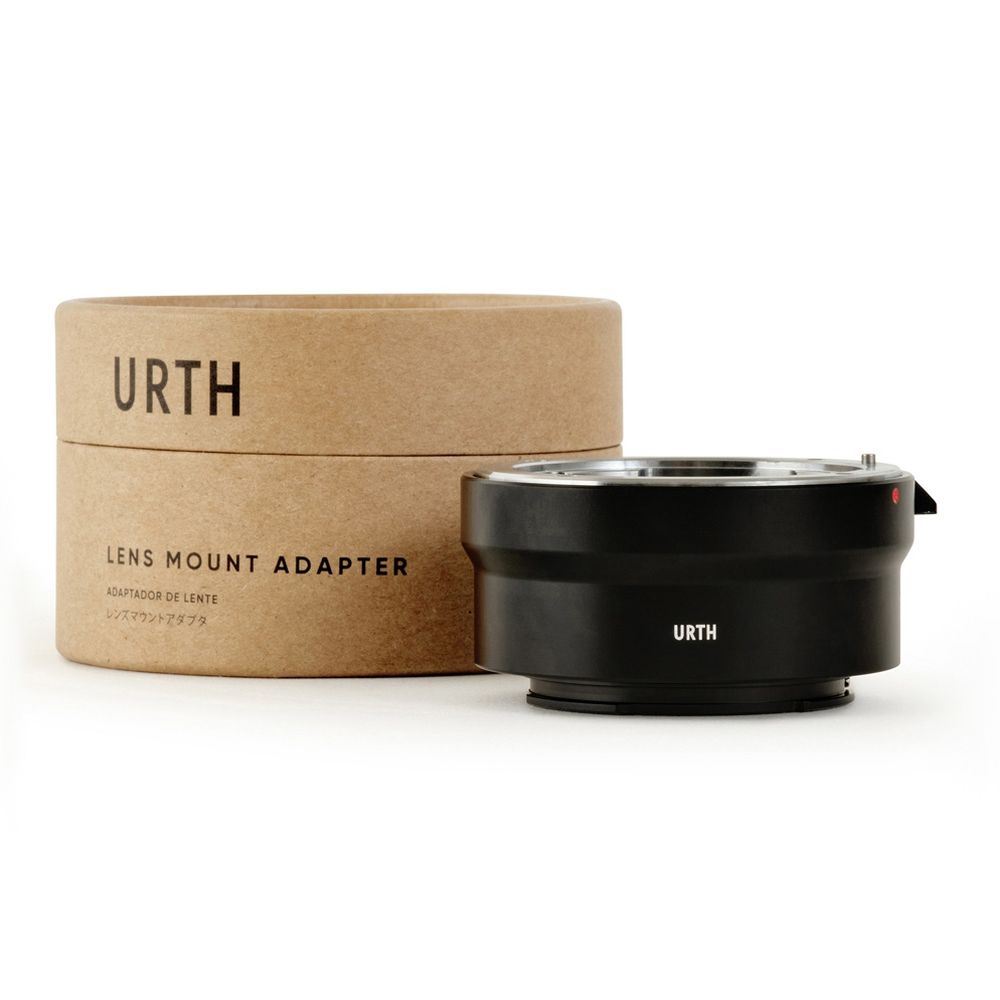 Urth Lens mount adapter: compatibel met Pentax K lens naar Sony E camera body