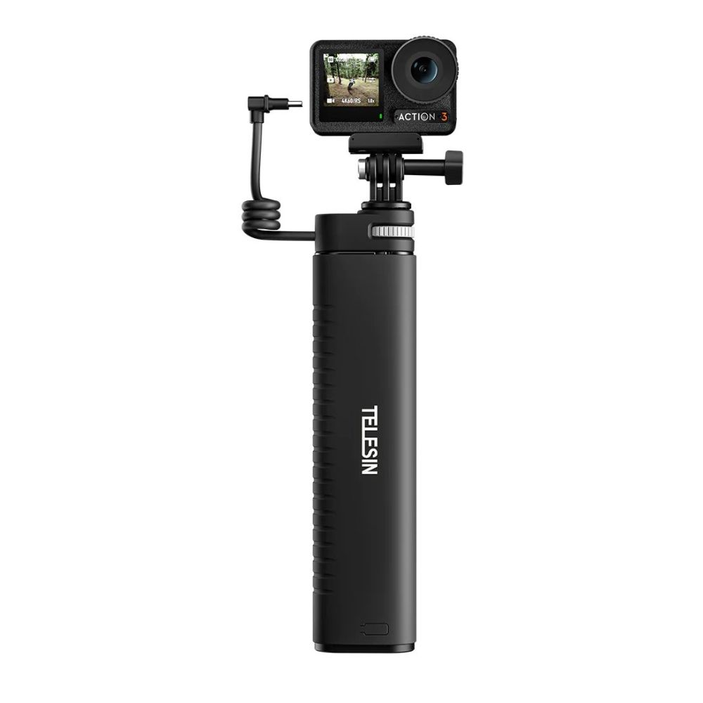Perche gopro, trépied télescopique Portable à 4 Niveaux pour GoPro