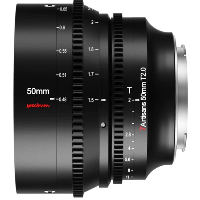 7artisans 50mm T2.0 Panasonic/Leica/Sigma (L Mount)
