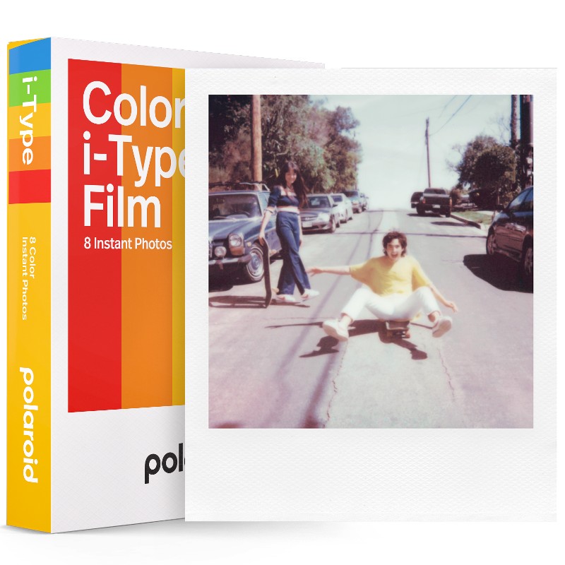 Impossible/Polaroid Color Glossy Instant Film for Polaroid Originals I-Type  OneStep2 Camera - 2-Pack