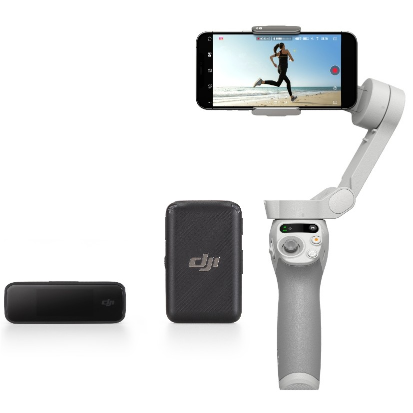 DJI Osmo Mobile 6 con DJI MIC – Drone Solution Center