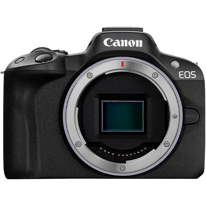 Canon EOS R50 zwart + RF-S 18-45mm IS STM Vlog Kit