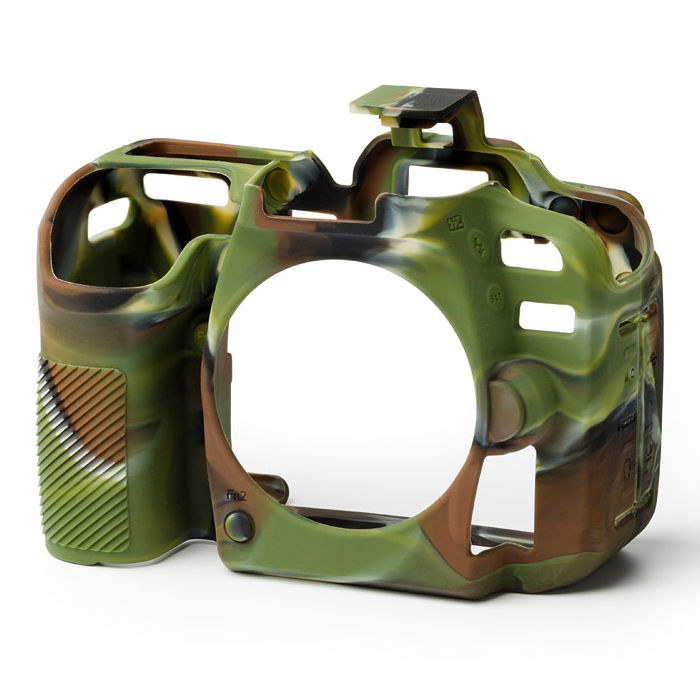 easyCover Cameracase Nikon D7500 camouflage