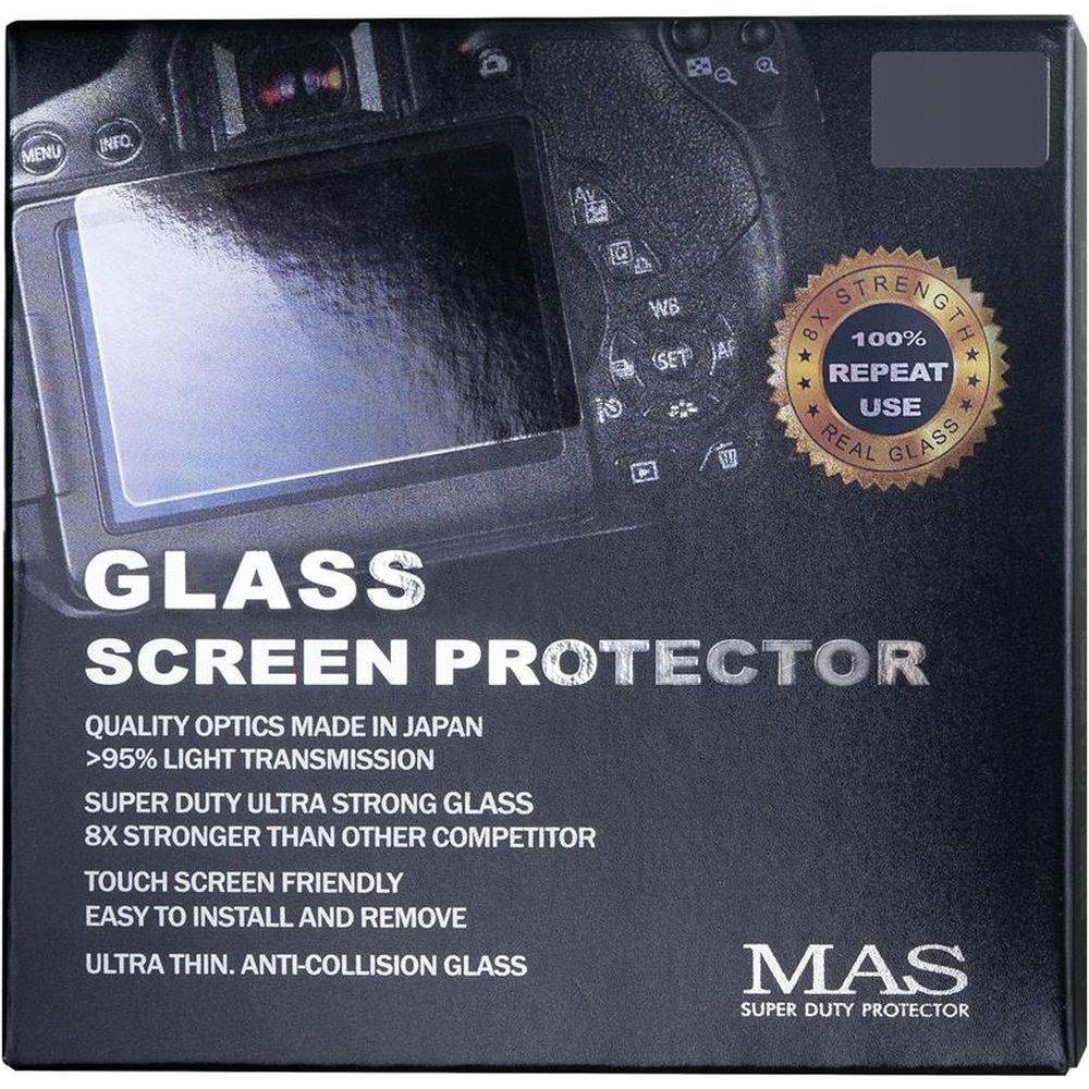 MAS LCD protector voor Canon EOS 60D