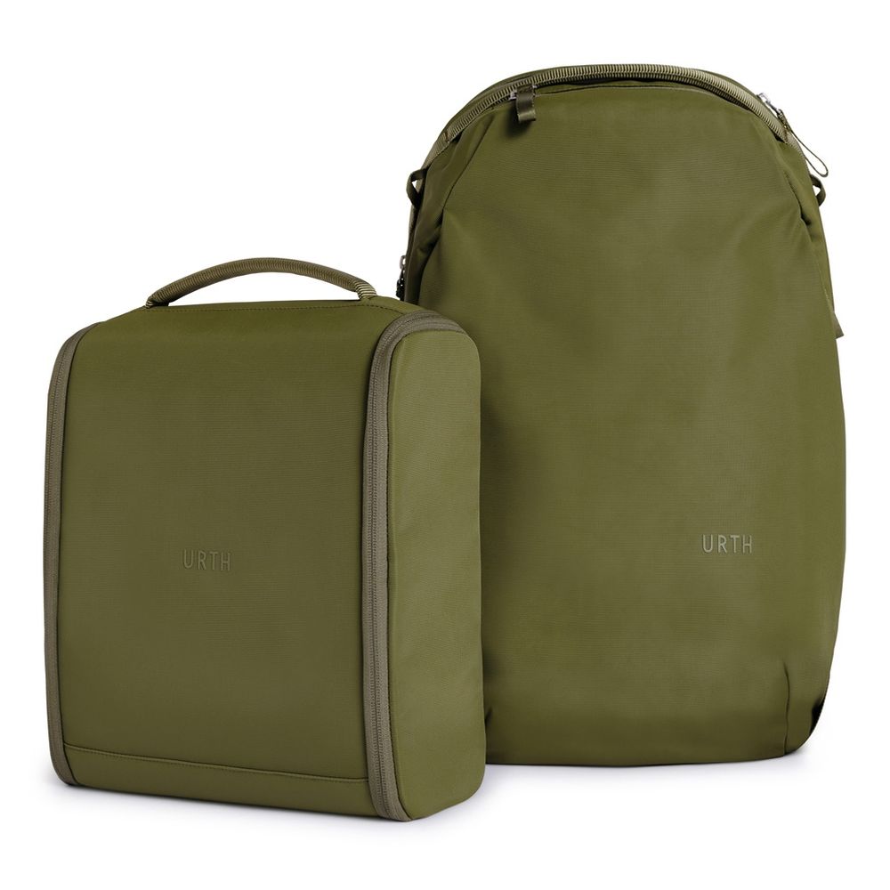 Urth Norite 24L Backpack + Camera Insert (groen)