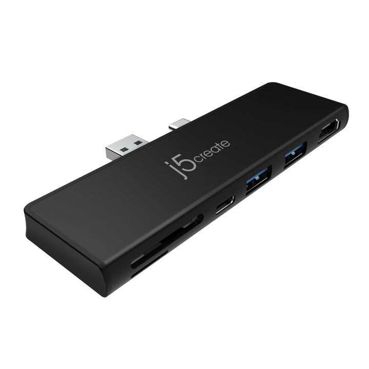 j5create JCD324B-N Ultradrive Minidock voor Surface Pro 7