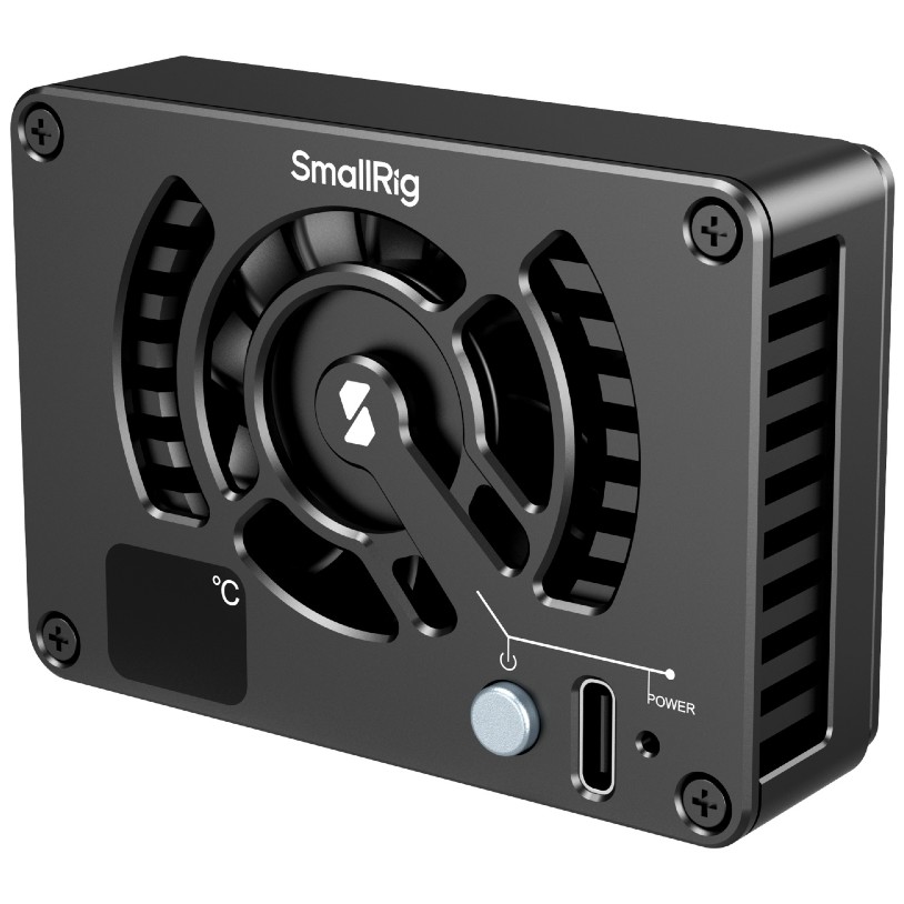 SmallRig 4815 Koelsysteem voor Sony / Canon / Fujifilm camera&apos;s