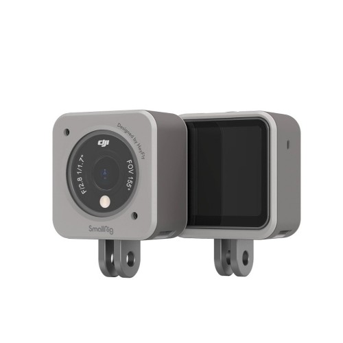 SmallRig 3762 Exclusively-Designed Action Camera Cage (Overseas) Grey
