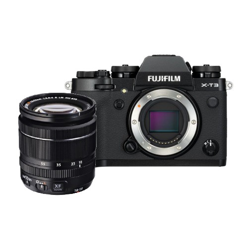 Fujifilm X-T3 WW + XF 18-55mm
