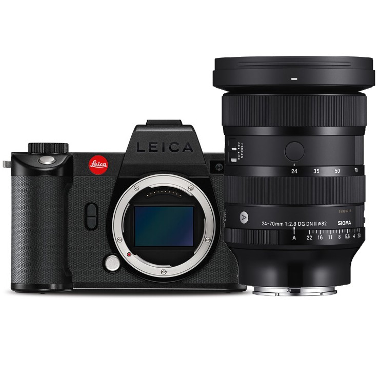 Leica 10880 SL2-S Black + SIGMA 24-70mm F2.8 DG DN II Art L-mount