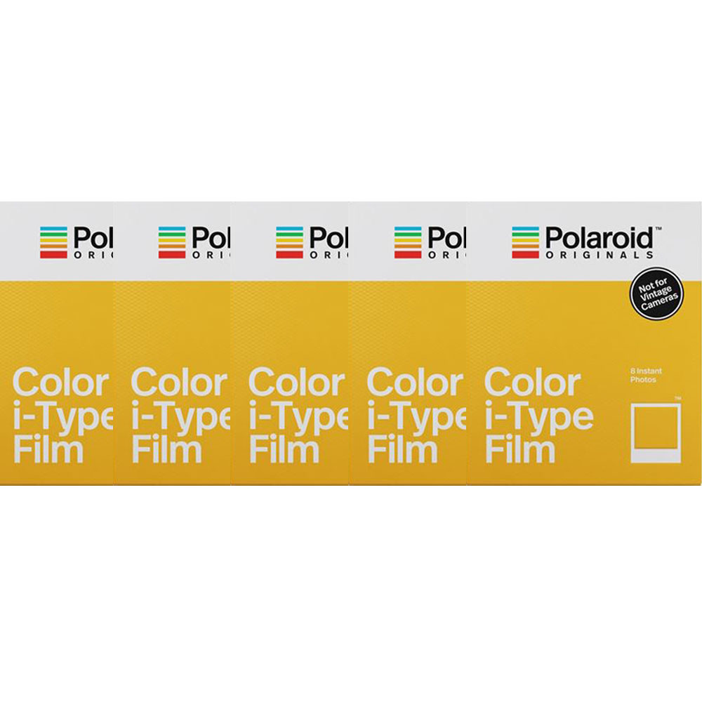 Polaroid Color Instant Film for I-type 5 Pack