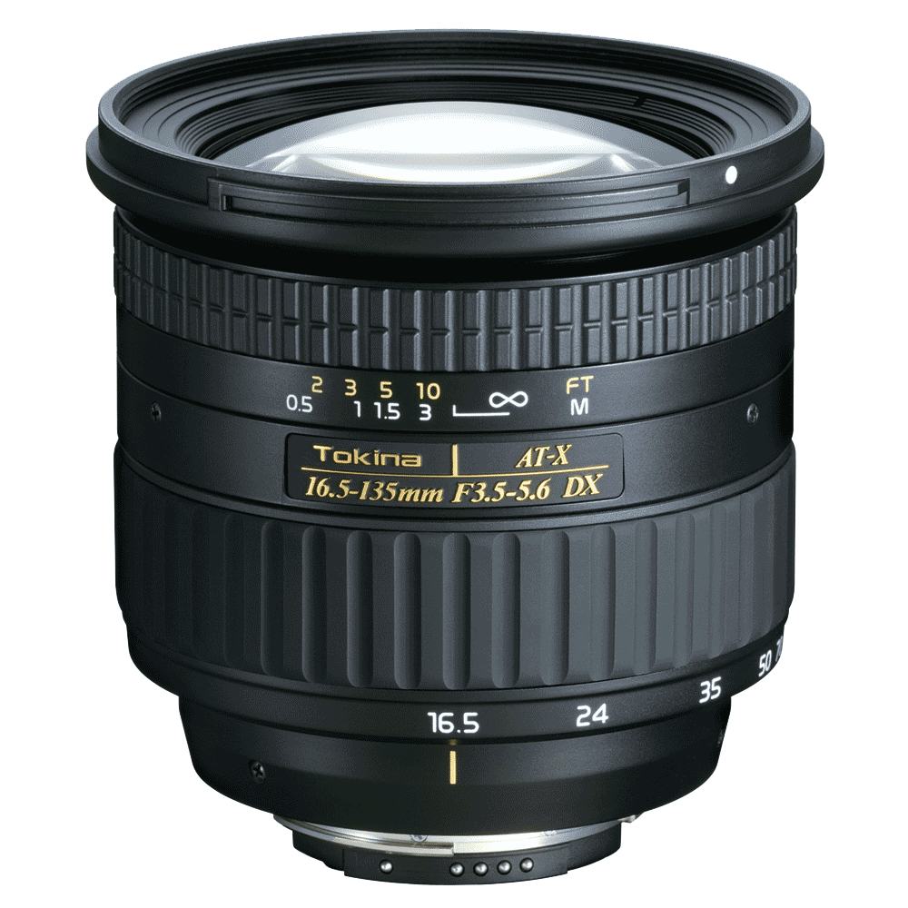 Tokina 16.5-135mm f/3.5-5.6 DX AT-X Canon