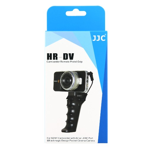 JJC Remote HR-DV Handle Pistol Grip