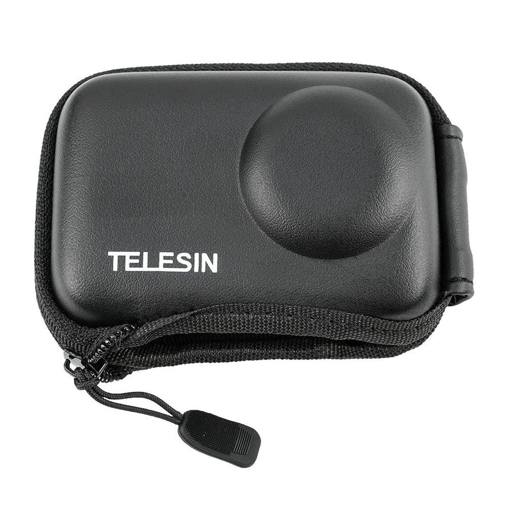 Telesin opbergcase voor DJI Osmo Action 3 - Zwart