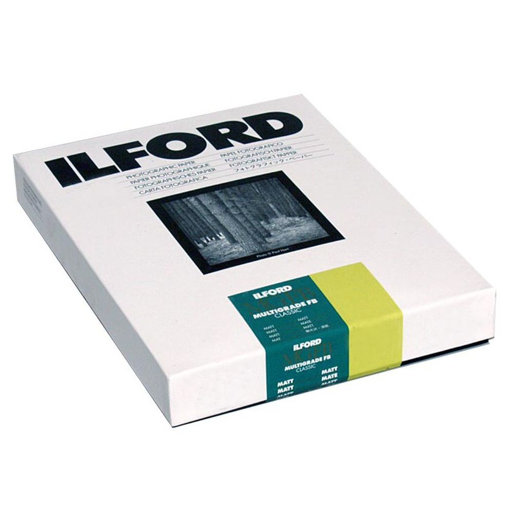 Ilford MG FB Classic, 17,8 x 24,0 cm, 5K, 100 vellen