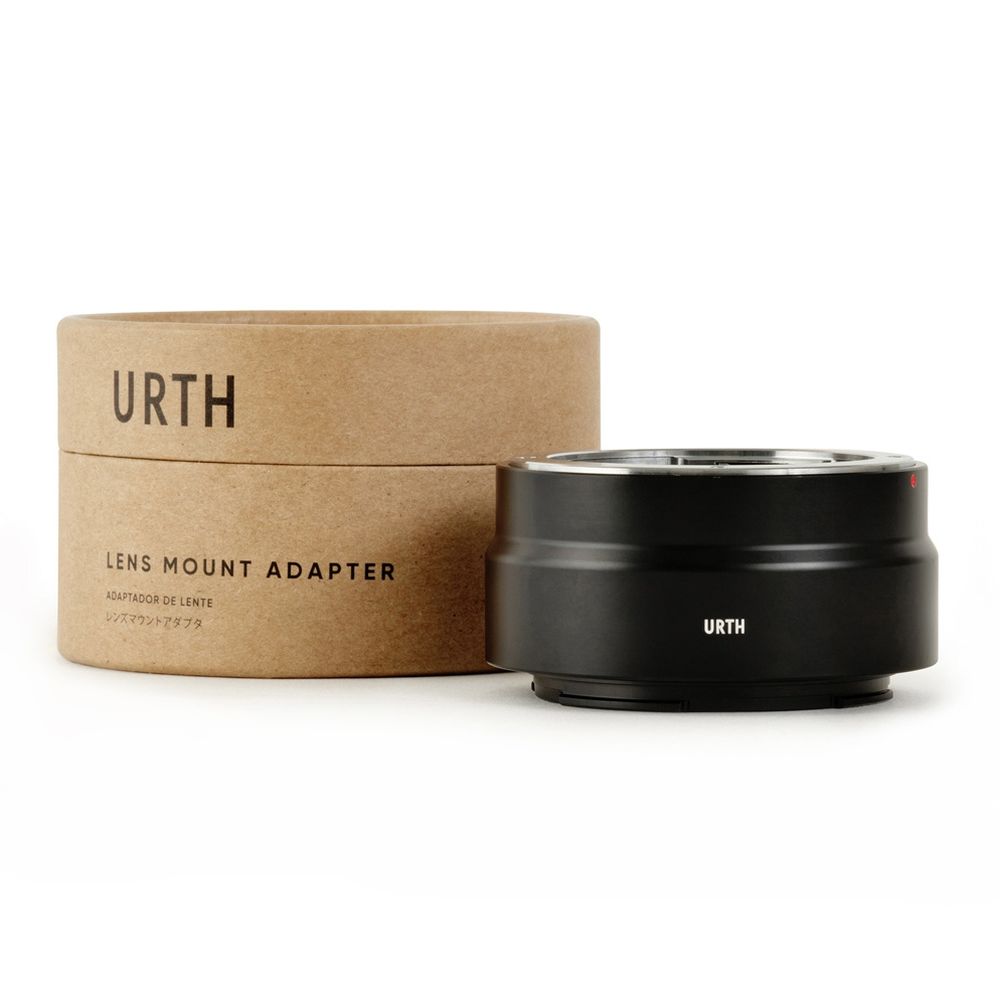 Urth Lens Mount Adapter: Compatible with Olympus OM Lens to Nikon Z Camera Body