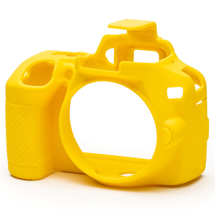 easyCover Cameracase Nikon D3500 Geel