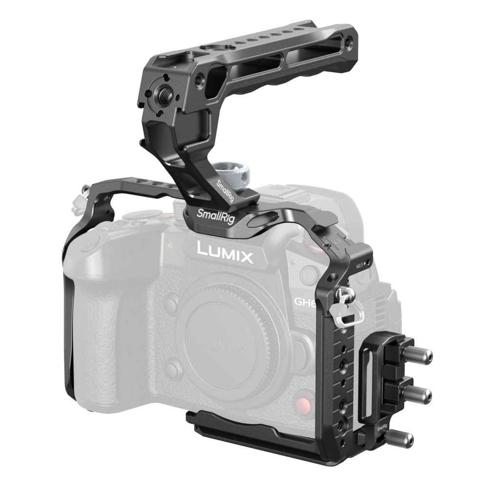 SmallRig HawkLock Quick release cage kit voor Panasonic LUMIX GH7 / GH6 4825