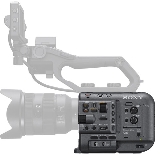 Sony Cinema Line FX6 body PRE-ORDER