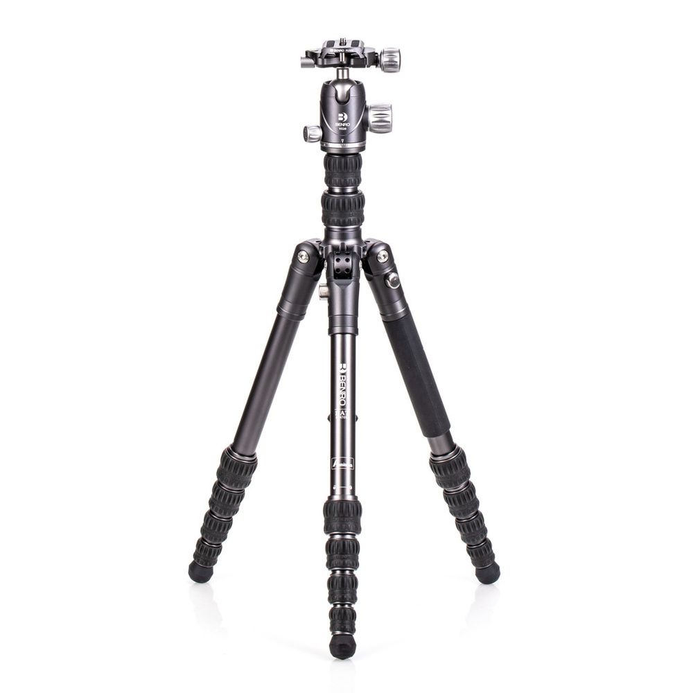 Benro Travel Tripod with VX20 Ball Head, Aluminum