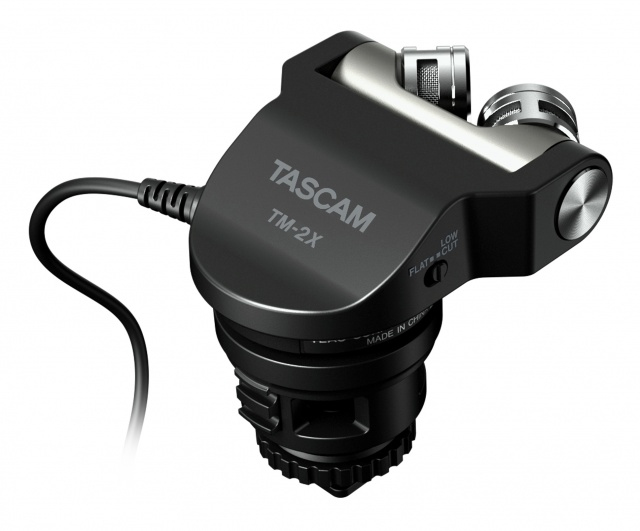 Tascam TM-2X Microfoon
