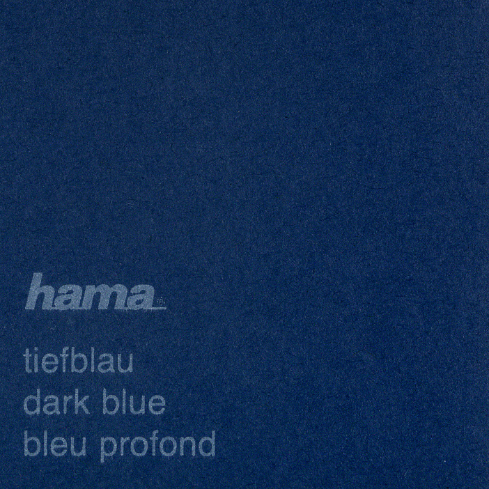 Hama Achtergrond Donkerblauw 275cm