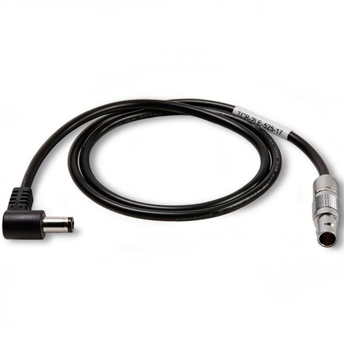 Tilta TCB-2LE-525-17 2-Pin Lemo to 5.5/2.5mm DC Male Cable