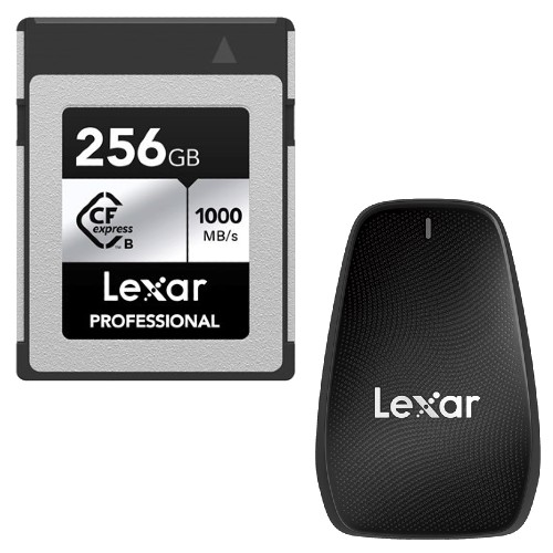 Lexar CFexpress Prof. 1000MB/s 256GB + reader LRW550U