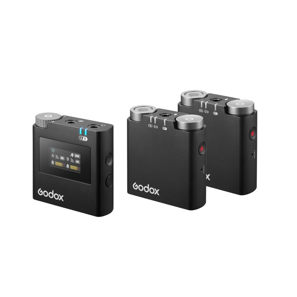 Godox Virso M2 Draadloos microfoonsysteem