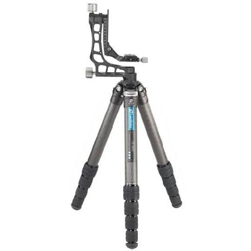 Leofoto Ranger LS-365C + PG-1 Gimbal head kit