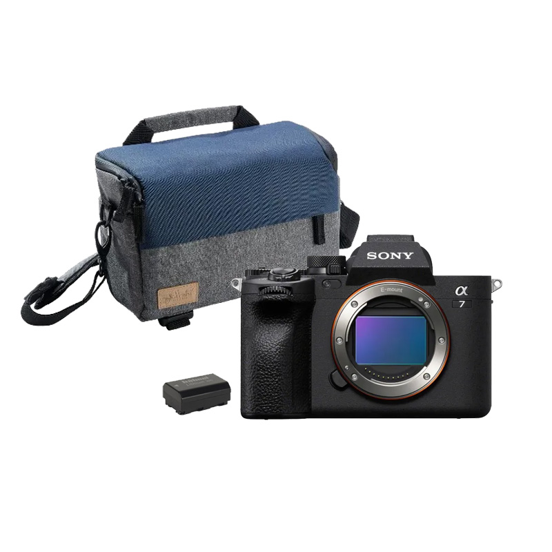Express Sony Holiday kit A7 - IV mark Kamera