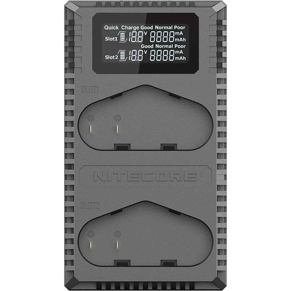 Nitecore UCN4 Pro USB camera charger