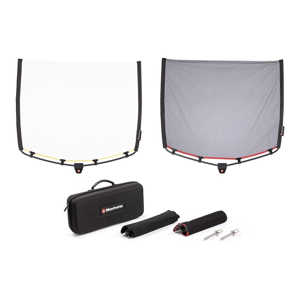 Manfrotto Rapid Flag 18"x24" Kit