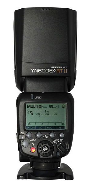 Yongnuo YN600EX-RT II