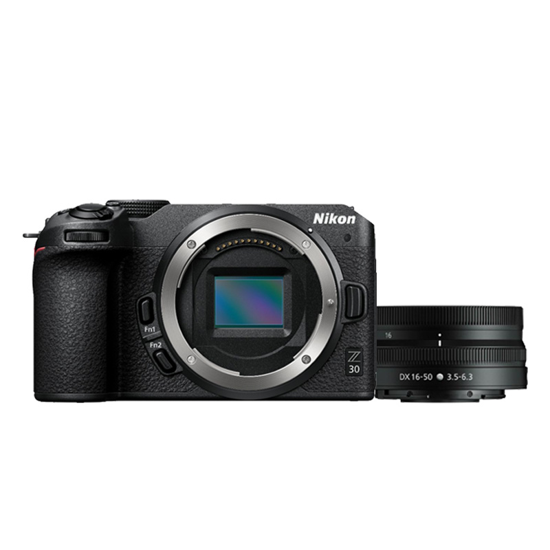 Nikon Z 50 DX-format Mirrorless Z-series Camera Body w/ NIKKOR Z DX 16-50mm  f/3.5-6.3 VR - Looking Glass Photo & Camera