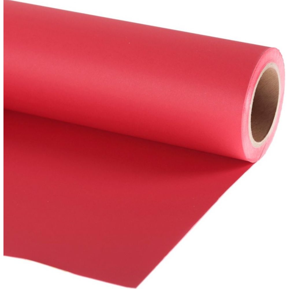 Lastolite LL LP9008 Achtergrondpapier 2,75x11m rood