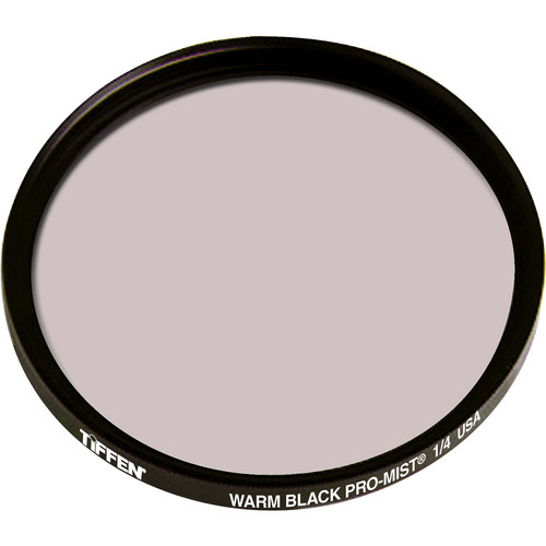 Tiffen Warm Black Pro-Mist 1/4 82mm Filter