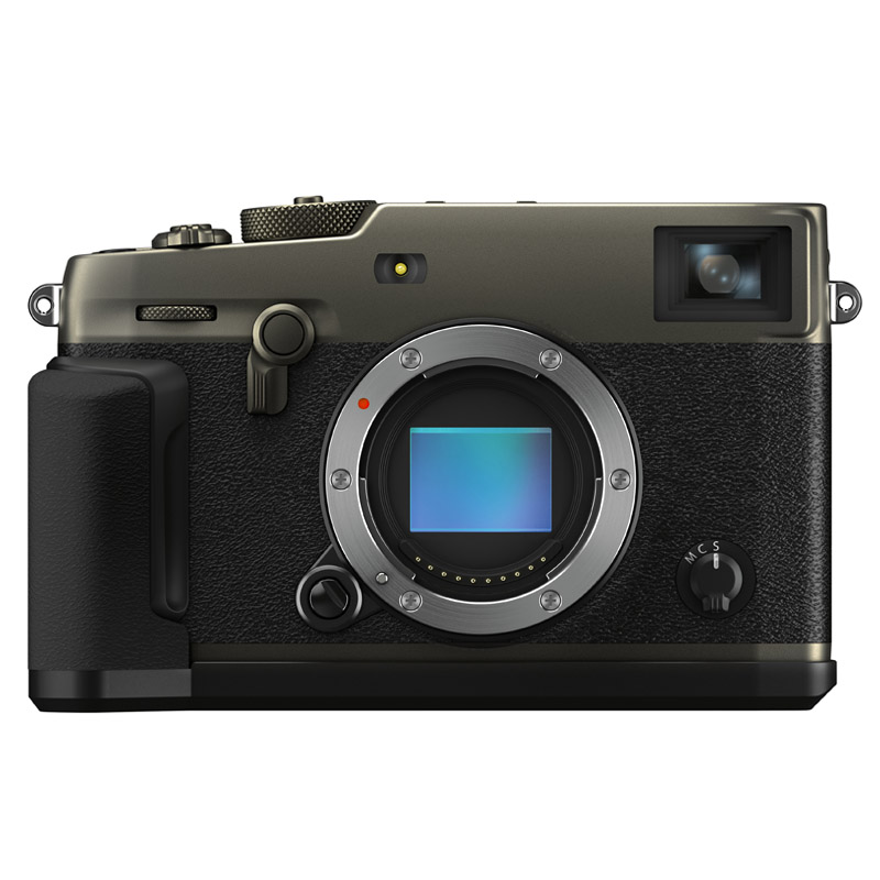 Fujifilm X-Pro3 Titan Dura zwart + MHG-XPRO3 handgrip