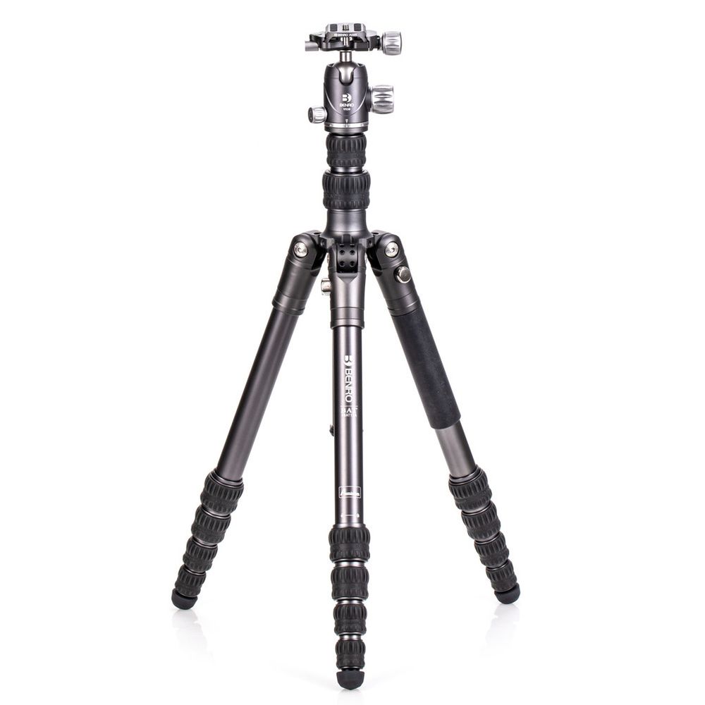 Benro 15A Travel Tripod with VX20 Ball Head, Aluminum