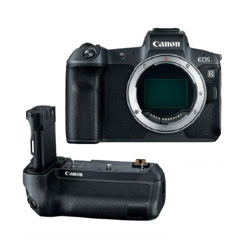 Canon EOS R body + BG-E22 Battery Grip
