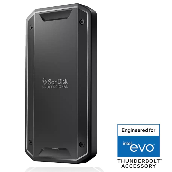 SanDisk Professional PRO-G40 SSD 2 TB mobile SSD