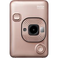 deelnemen ouder rechtdoor Fujifilm instax mini LiPlay Blush Gold - Kamera Express