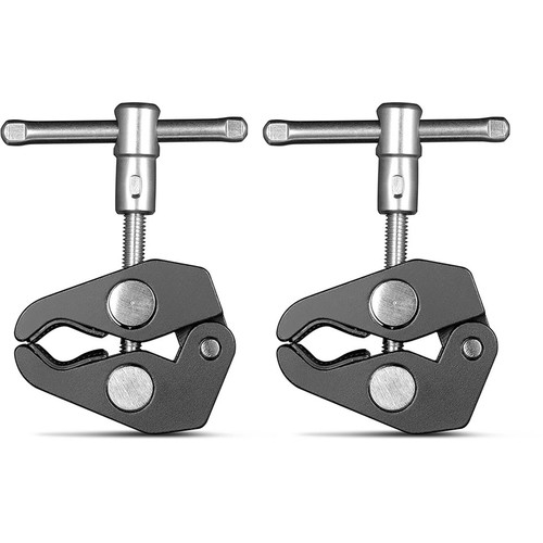 SmallRig 2058 Super Clamp with 1/4" and 3/8" Thread (2pcs Pack)
