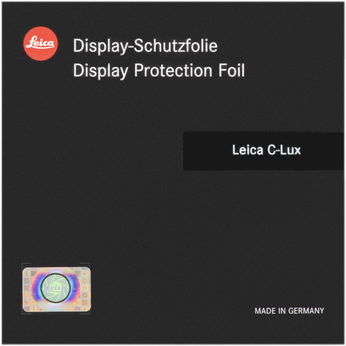 Leica C-Lux 18866 display protection foil (2 stuks)