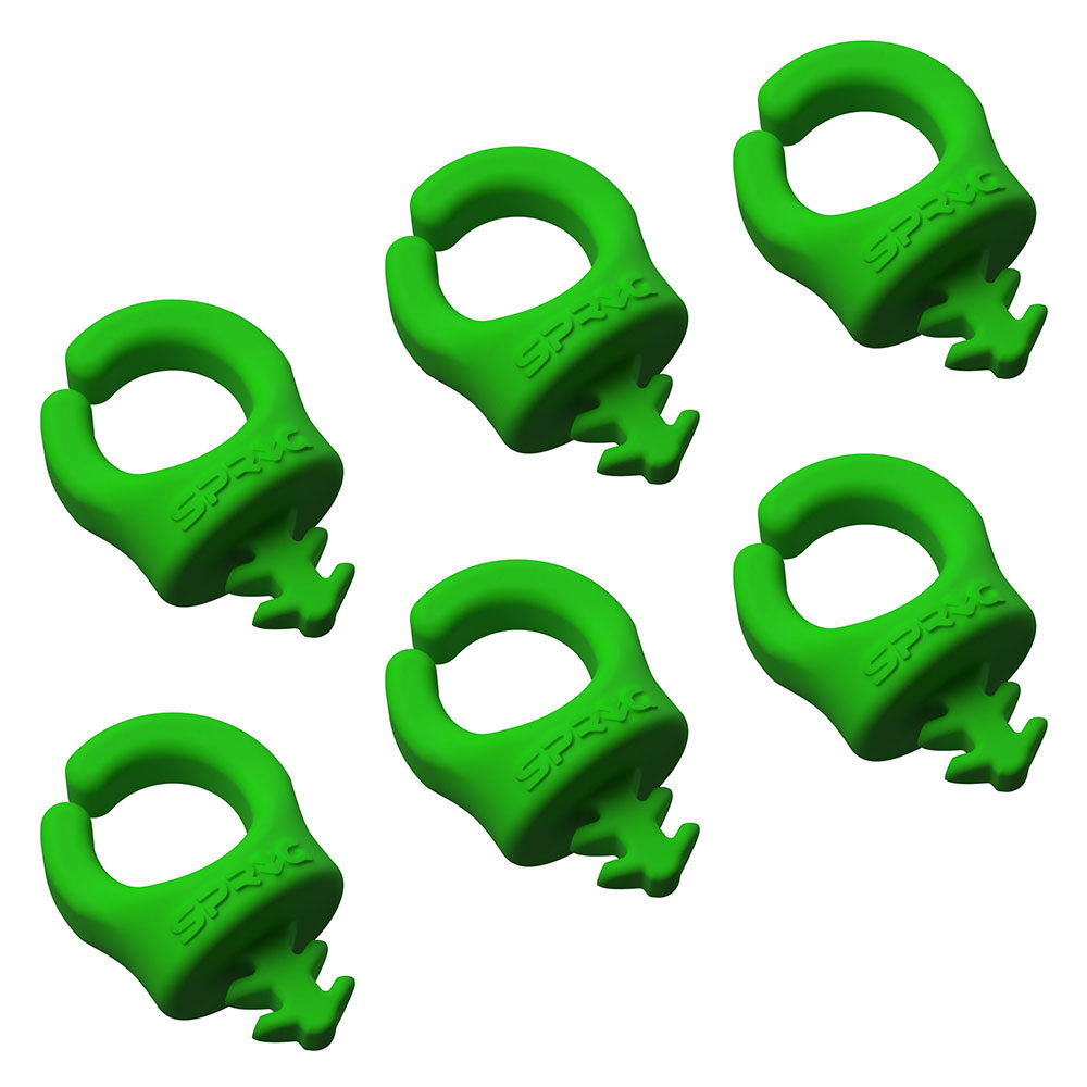 SPRIG Green 1/4”-20, 6-Pack